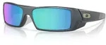 Oakley Gascan OO9014 D4 - Sonnenbrille - Stahlblau 60