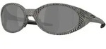 Oakley Eye Jacket Redux OO9438 27 - Sonnenbrille - Matte Grau Ink Fingerprint 58