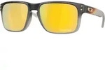 Oakley Holbrook OO9102 AH - Sonnenbrille - Troy Lee Designs Schwarz Fade 55