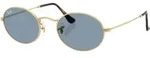 Ray-Ban RB 3547 001/56 - Sonnenbrille - Artista Gold 51