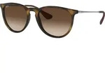 Ray-Ban Erika RB 4171 865/13 - Sonnenbrille - Rubberized Havana 54/18