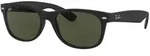 Ray-Ban New Wayfarer RB 2132 622 - Sonnenbrille - Schwarz Rubber 55/18