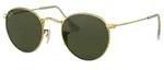 Ray-Ban Round Metal RB 3447 001 - Sonnenbrille - Arista 50/21