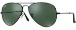 Ray-Ban Aviator Large Metal RB 3025 L2823 - Sonnenbrille - Schwarz 58/14
