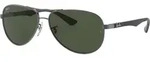 Ray-Ban RB 8313 004/N5 - Sonnenbrille - Gunmetal 61/13