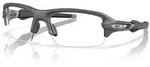 Oakley Flak 2. OO9511 07 - Sportbrille - Steel