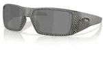 Oakley Heliostat OO9231 38 - Sonnenbrille - Matte Grau Ink Fingerprint 61
