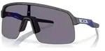 Oakley Sutro Lite OO9463 69 - Sportbrille - Matte Grau Smoke 39