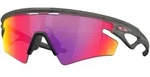 Oakley Sphaera Slash OO9499 09 - Sportbrille - Giro Grau Smoke 36