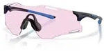 Oakley Cybr Zero OO9512D 04 - Sportbrille - Marineblau gl&auml;nzend 39