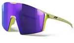 Julbo Edge J562 1151 - Sportbrille - Helles Kastanienbraun Matt/Neongelb