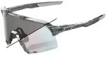 100Percent Eyewear S3 60005 37P - Sportbrille - glanz Translucent Grau