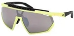 Adidas - SP0029-H 40C - Sportbrille - gelb matt