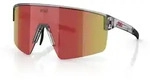 Bliz P004 ZB7022 08 - Sportbrille - Dunkelgrau transparent 37 (L)