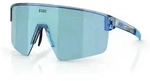 Bliz P004 ZB7022 10 - Sportbrille - Transparent Blau 37 (L)