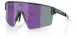 Bliz P004 ZB7022 13 - Sportbrille - Kristallschwarz 33 (M)