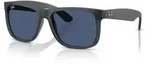 Ray-Ban Justin RB 4165 687380 - Sonnenbrille - Opal Grau 55/16