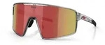 Bliz P001 ZB7015 18 - Sportbrille - Dunkelgrau transparent 42