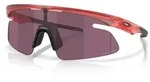 Oakley RSLV LITE OO9527D 07 - Sportbrille - Matte Transparent Paloma150