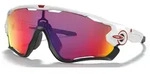 Oakley Jawbreaker OO9290 05 - Sportbrille - glanz , Wei&szlig;