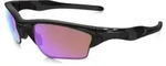 Oakley Half Jacket .0 XL OO9154 49 - Sportbrille - glanz Schwarz 62/15