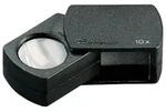 Eschenbach Einschlaglupe &Ecirc;inschlaglupe 1109 10fach - Lupen - Schwarz