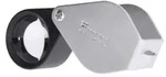 Eschenbach Einschlaglupe 1176 12fach - Lupen - Matte Chrome
