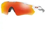 Oakley Radar EV Path OO9208 72 - Sportbrille - glanz , Wei&szlig; 38