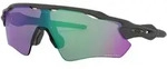 Oakley Radar EV Path OO9208 A1 - Sportbrille - Steel Schwarz 38