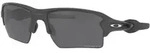 Oakley Flak 2.0 XL OO9188 F8 - Sportbrille - Steel Schwarz 59