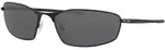 Oakley Whisker OO4141 03 - Sonnenbrille - Satin Schwarz 60