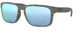 Oakley Holbrook OO9102 J9 - Sonnenbrille - Woodgrain 57
