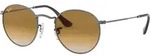 Ray-Ban Round RB 3447N 004/51 - Sonnenbrille - Gunmetal 50