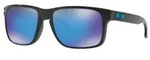Oakley Holbrook OO9102 F5 - Sonnenbrille - glanz Schwarz 57