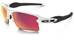 Oakley Flak 2. XL OO9188 03 - Sportbrille - glanz , Wei&szlig; 59