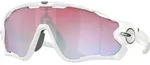 Oakley Jawbreaker OO9290 21 - Sportbrille - glanz , Wei&szlig;