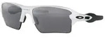 Oakley Flak .0 XL OO9188 81 - Sportbrille - glanz Wei&szlig; 59/12