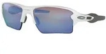 Oakley Flak .0 XL OO9188 82 - Sportbrille - glanz Wei&szlig; 59/12