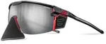 Julbo Ultimate Cover J547 1223 - Sportbrille - schwarz/orange