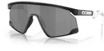 Oakley BXTR OO9280 01 - Sportbrille - Schwarz Matte 39
