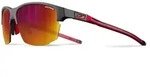 Julbo Split J551 1114 - Sportbrille - schwarz/rot 63/12