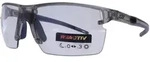 Julbo Outline J519 4022 - Sportbrille - transluzent grau matt/blau 68/17