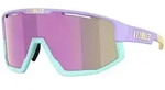 Bliz Fusion ZB7005 09 - Sportbrille - PastelTurqouise/Purple/Gelb133