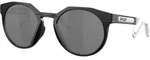 Oakley HSTN Metal OO9279 01 - Sonnenbrille - Matte Schwarz 52