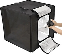 Godox Tragbares Doppellicht-LED-Ministudio L40x40x40cm