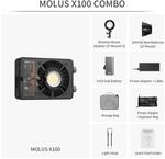 Zhiyun Molus X 100 Combo LED