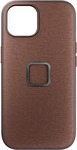 Peak Design Mobile Everyday Fabric Case f&uuml;r iPhone - Redwood