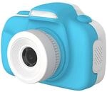 MyFirst Camera 3 Blau inkl. 16 GB MicroSD Speicherkarte und Kartenadapter