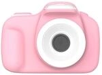 MyFirst Camera 3 pink inkl. 16 GB MicroSD Speicherkarte und Kartenadapter