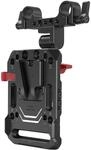 SmallRig 2991 V-Mount-Akku-Adapterplatte mit verstellbarem Arm